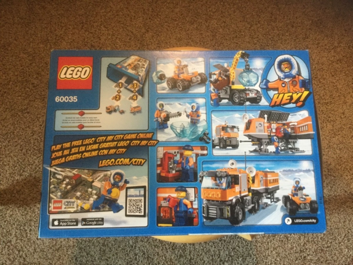 NIB LEGO City Arctic Outpost (60035) 673419207645| eBay