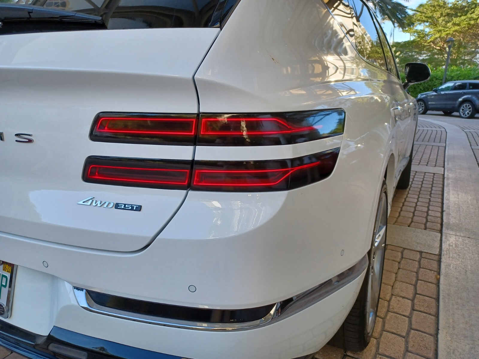 BlingLights Tinted Protective Taillight Film Covers for 2007-2015 Audi R8 Type42
