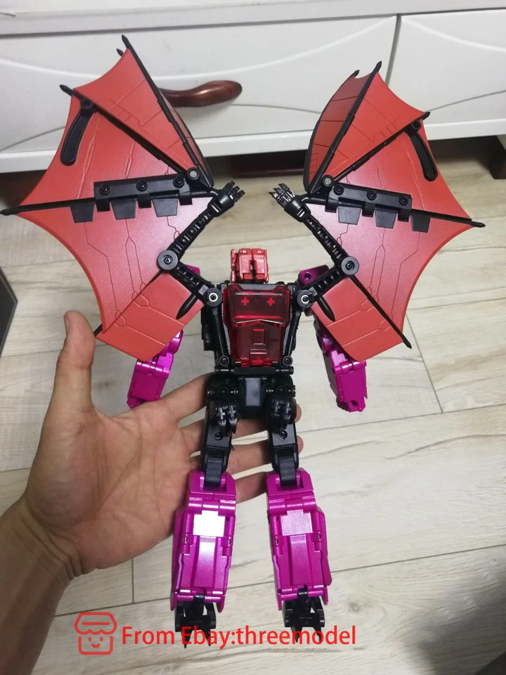 Fanstoys FT23 ft-23 DRACULA Headmasters Bat Demon Action Figure In Stock - Image 2 of 4