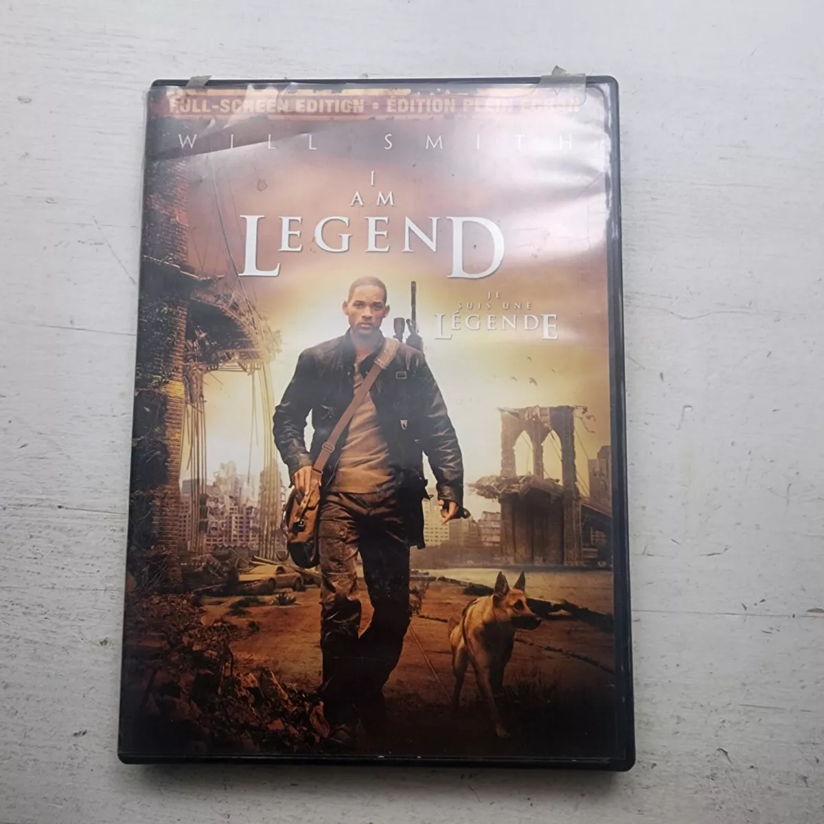 I Am Legend DVD 2008 Canadian Full Frame eBay