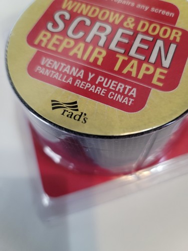 2" X 15' Screen Repair Kit, (Door Window Screen Repair Tape Fiberglass) - Picture 6 of 6