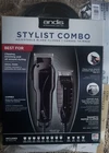 Andis Stylist Combo Envy Clipper+T-Outliner Trimmer Kit with FREE MGS Razor
