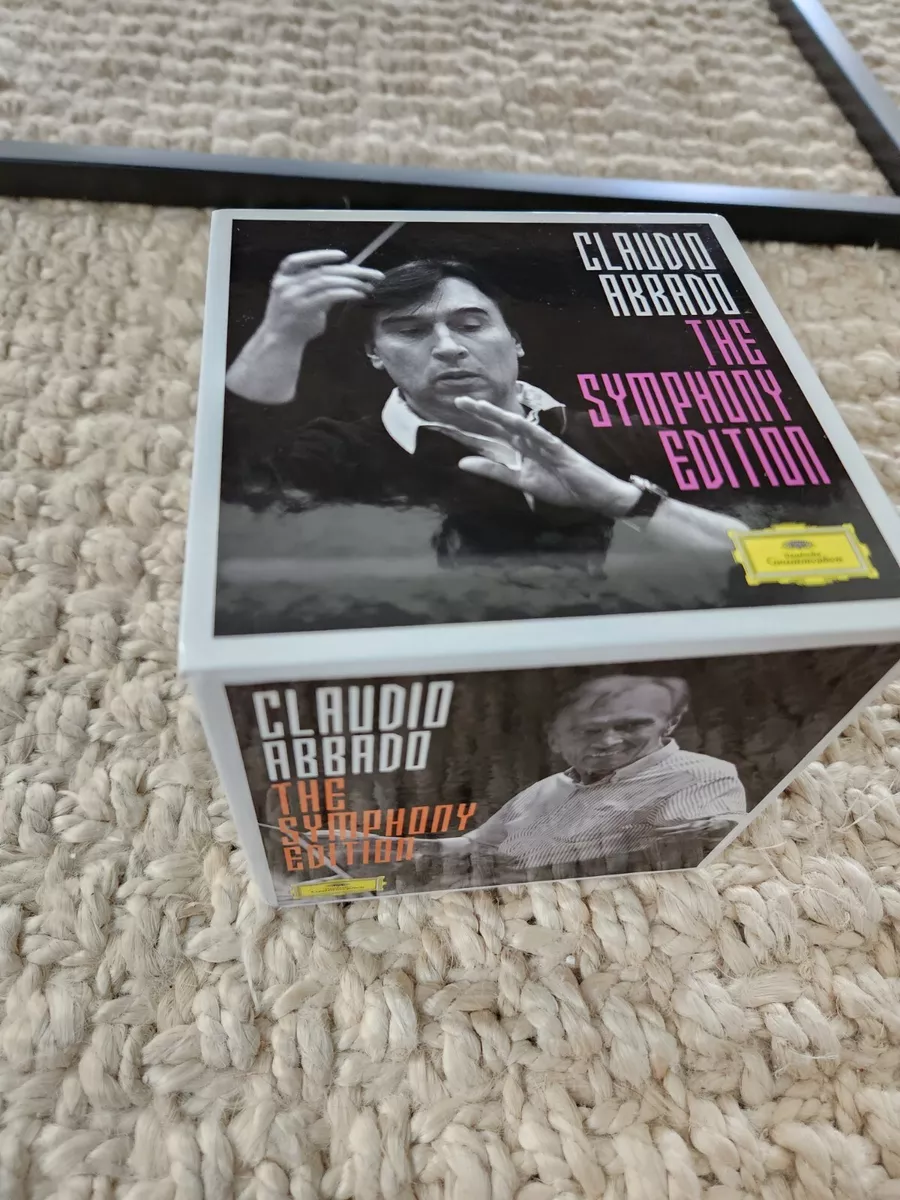 Claudio Abbado: The Symphony Edition- Claudio Abbado: The Symphony Edition-