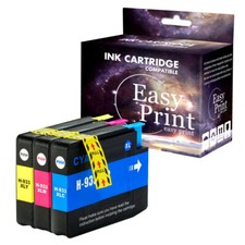 3PK 932XL 933XL Ink Cartridge replace for HP Officejet 6100 6600 6700 7512 7612