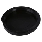 Sound Hole Cover  Plug Screeching Halt for 38"/39" EQ Acoustic Guitar Black R5L7