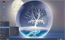 Lubuntu Linux 25.04 DVD AMD64 Canada only