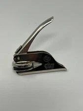 Vintage All-State Seal Embosser, Pocket Seal Embosser, Custom Seal