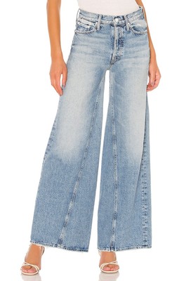 Enchanter High Rise Wide Leg Jeans 