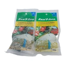 LOT of 2 Rain Bird - 3' Adjustable Nozzle Full-Circle Bubbler 1300, SEALED