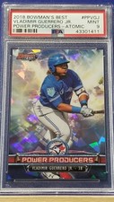 Vladimir Guerrero Jr. - 2018 Bowman's Best Power Producers Atomic  PSA 9  