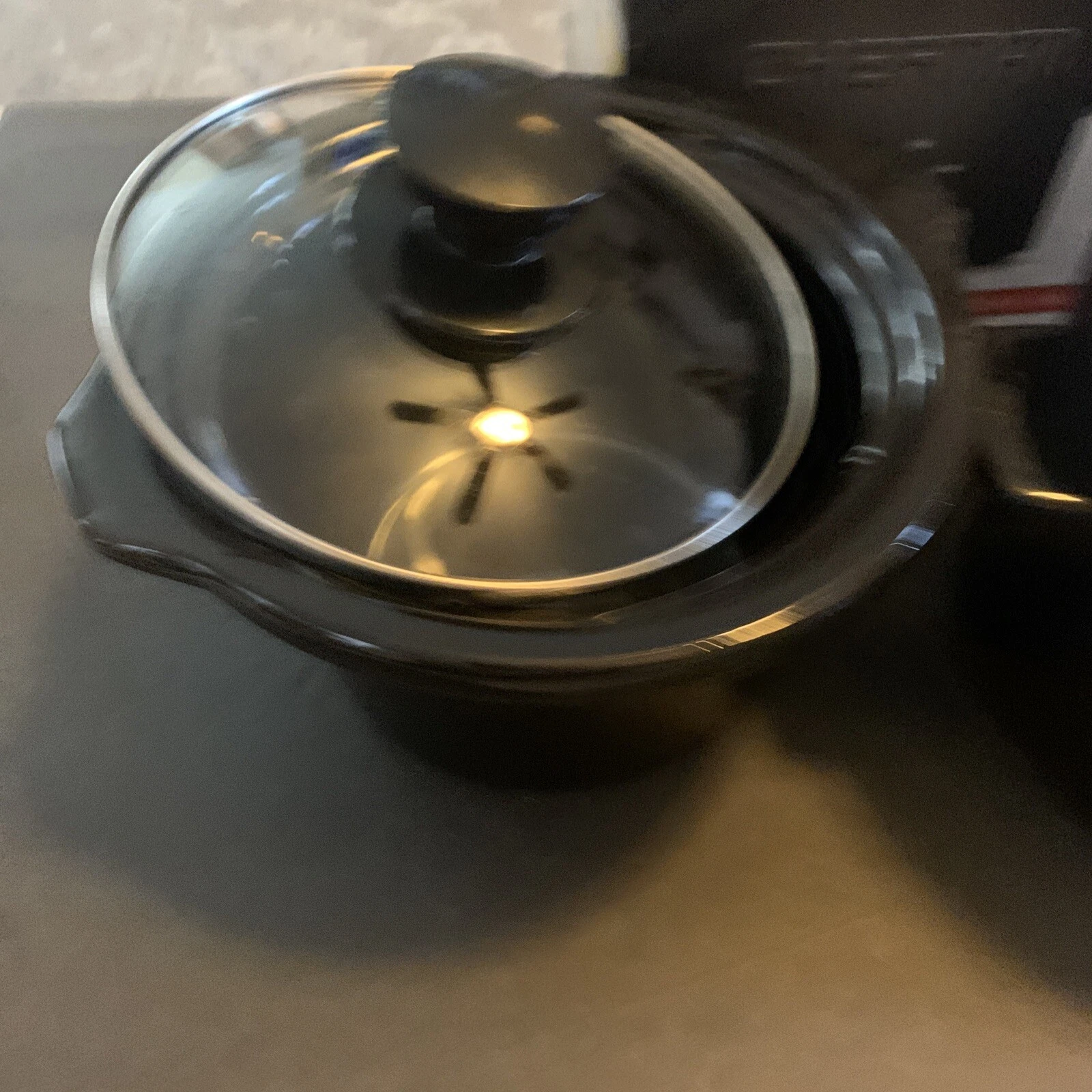 CHEFMAN Slow Cooker Table Oven 1.5 Quart Dishwasher Safe