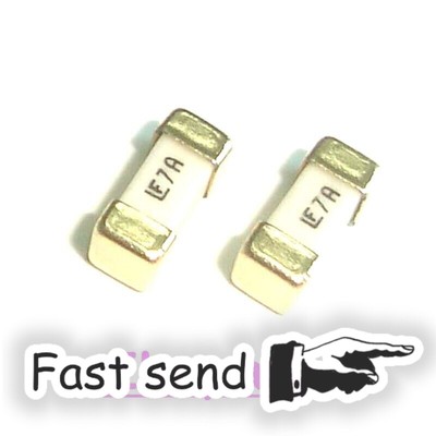 Uchihashi ELCUT DC Fast Acting Microfuse - Thermal Fuse Function
