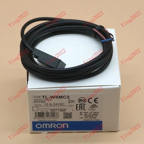 new omron In Box TL-W5MC2 TLW5MC2 proximity switch free shipping