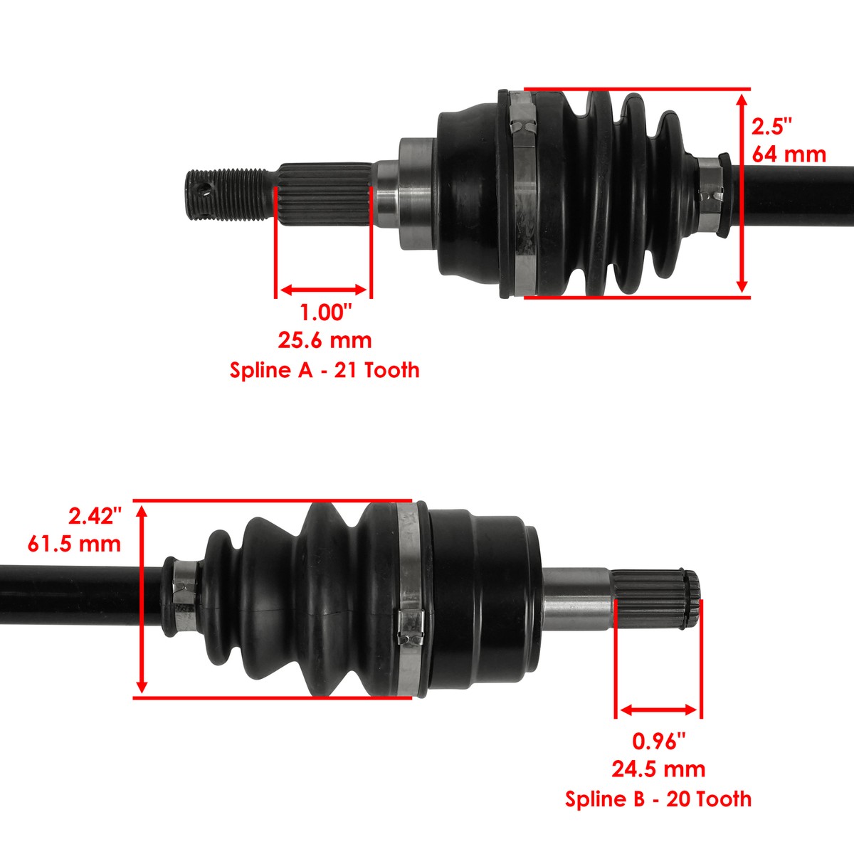 Dr. Cavié Ghost α Amazon.com: ATVPC Front Right CV Axle for Kawasaki Brute