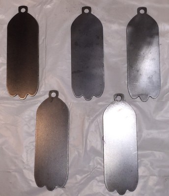 AR500 Steel Target Soda Pop Bottle 3/8'' Set Of 5