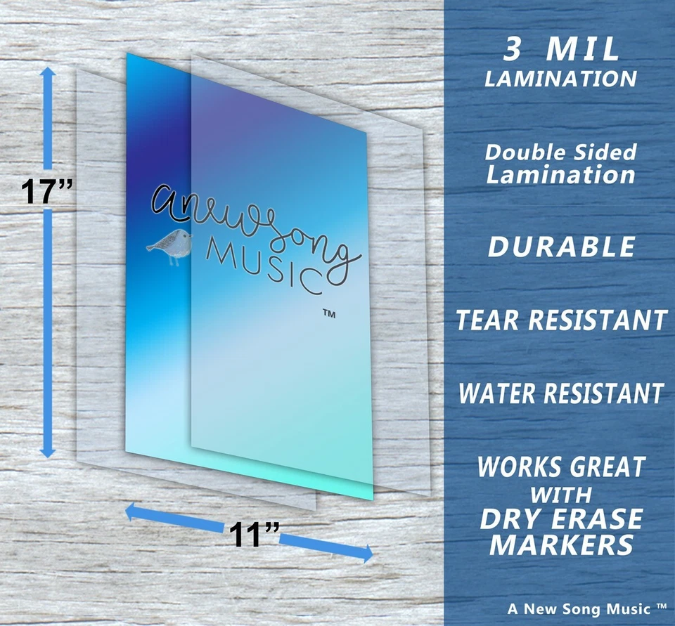 LAMINATED Ukulele Chord Chart Poster Chords Soprano Concert Tenor Beginner - Image 3 of 4