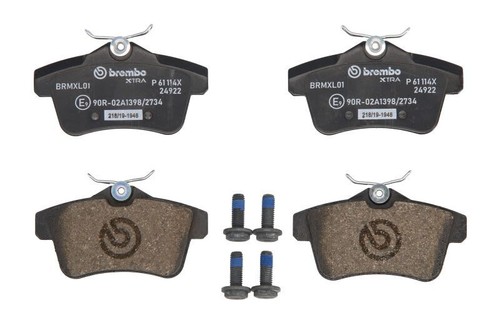 Bosch 1987475077 1 987 475 077 - Ganasce Freno Di Stazionamento Kit Accessori Bosch