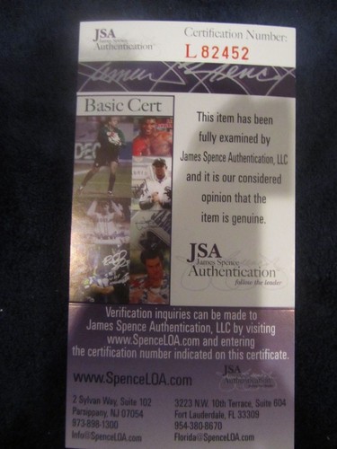 Billy Williams Autographed Official National League (Giamatti) Baseball-JSA Cert - Picture 8 of 9
