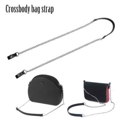 New long Shoulder straps Bag Chain with Clip closure for Obag O bag  accessories