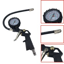 Professional Garage Air Line Tyre Pump Inflator Pressure Gauge For Compressor GB