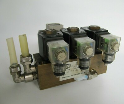 Herion Pneumatic Manifold 24V 9521662082702400 0827 0881118