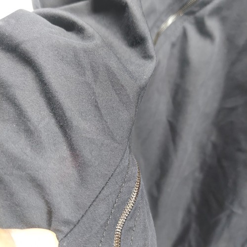 Camisa túnica mujer Stella Carakasi talla grande negra alta-baja informal cremallera completa COMO ESTÁ - Imagen 14 de 15