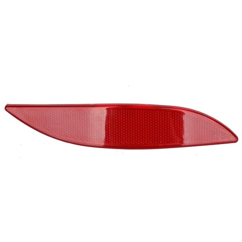 Catadioptre Arrière Droit Pare-Choc Rouge - Compatible Renault Mégane 3 Et Fluence (2009-2020) - 10