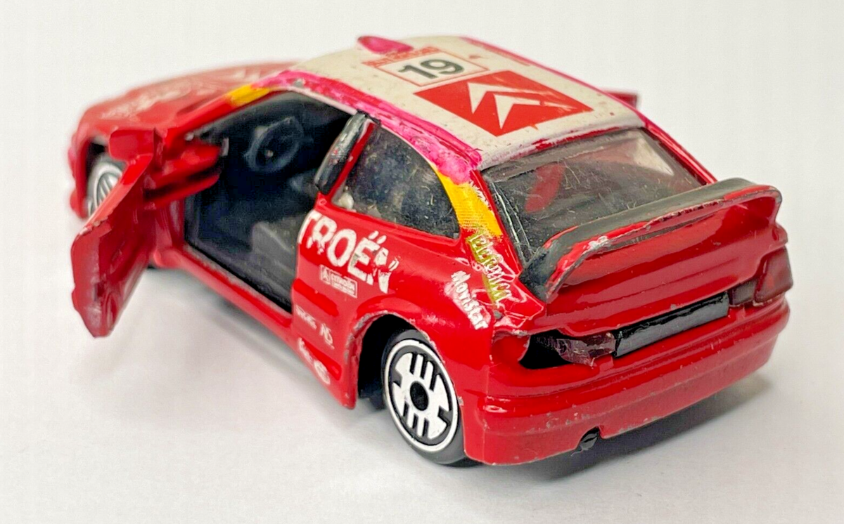 Guisval Citroën Xsara WRC Rally Car #19 Made in Spain Opening