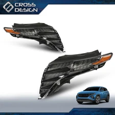Fit For 2022-2024 Hyundai Tucson LED DRL Headlight Assembly Pair Left & Right