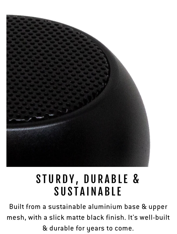 Rise MINIBOOM Wireless Bluetooth 
