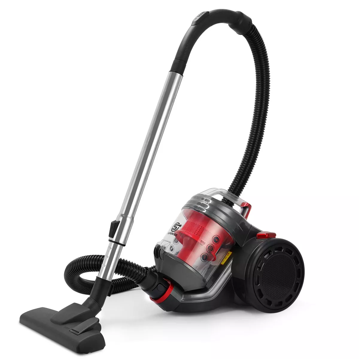 Superlex Cylinder Vacuum Cleaner Hoover Bagless Lightweight Compact Vac  700W 2L