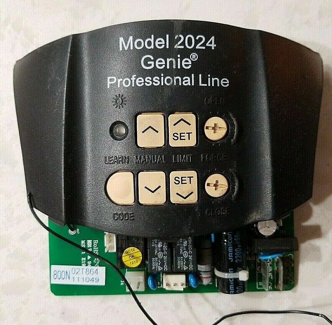 Genie 38877R.S Circuit Board Assembly For IntellG 1000 – Fits Genie 3024 Models