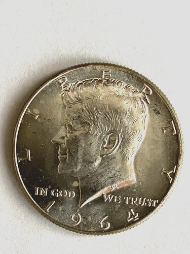 1964-D Kennedy Silver Half Dollar GEM BU