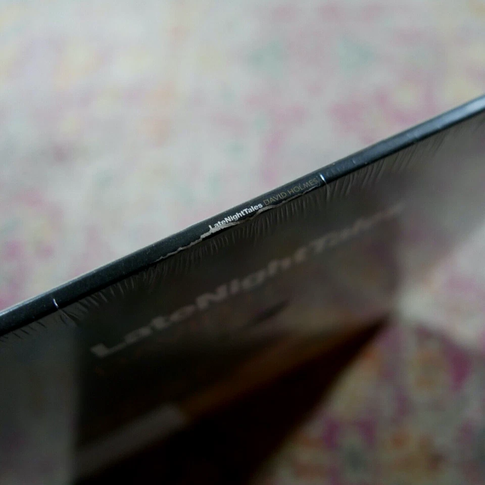 David Holmes LateNightTales 2LP ALNLP45 2016 White Vinyl LTD Numbered 323/500 - Image 4 of 4