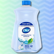 Dial Complete Antibacterial Liquid Hand Soap ...