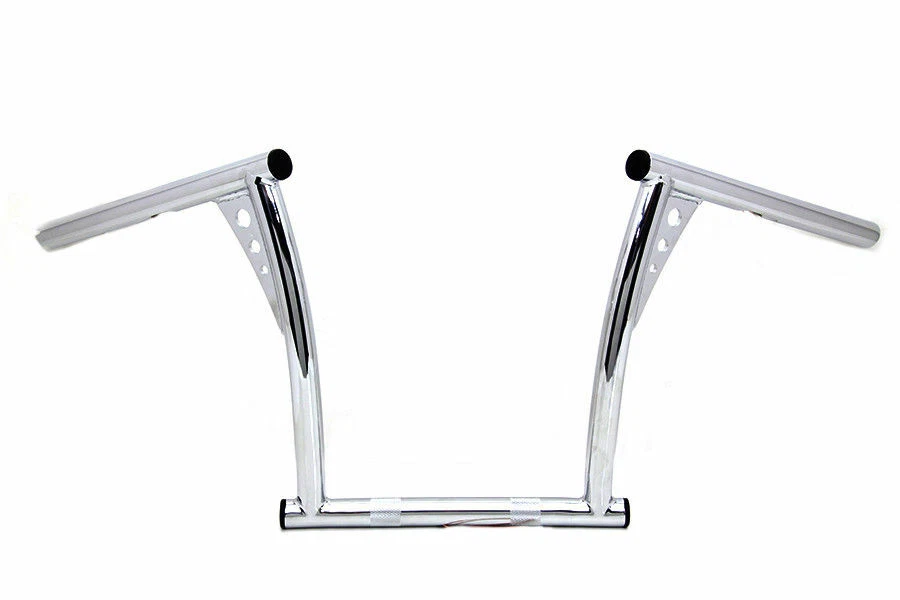 12" Vintage Handlebar without Indents for Harley Davidson by V-Twin