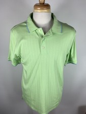Saddlebred Men  s Size M Short Sleeve Polo Shirt -994