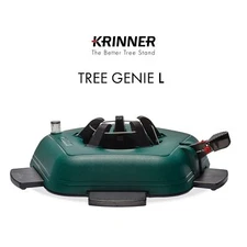 Krinner Tree Genie Large Deluxe Christmas Tree Stand with Water Level Indicator