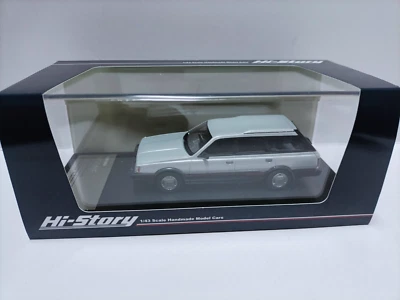 Hi Story 1/43 Subaru Leone Wagon 1984 Silver Gray | eBay