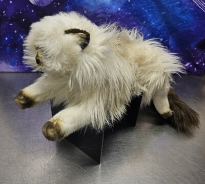 Himalayan Cat Plush Realistic Kitty Stuffed Animal Toy 24  Slipper King Vtg 199