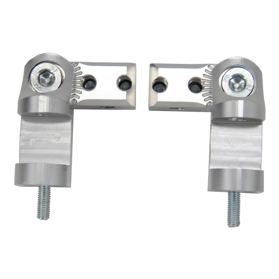 For BMW K1 K1300R K1300S K1200S K1200R K1200R Sport Foot peg Lowering Kit - Image 3 of 4