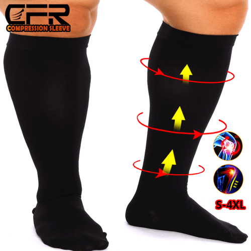 S4XL Medical Compression Socks Varicose Veins Calf Leg Support