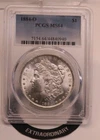 1884-O $1 Morgan Silver Dollar - PCGS MS64 GENUINE BEAUTIFUL COIN