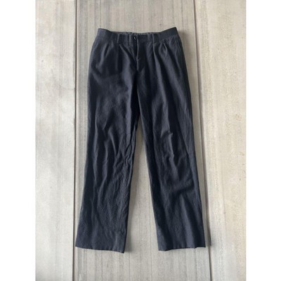 ISSEY MIYAKE wool cotton slacks pants