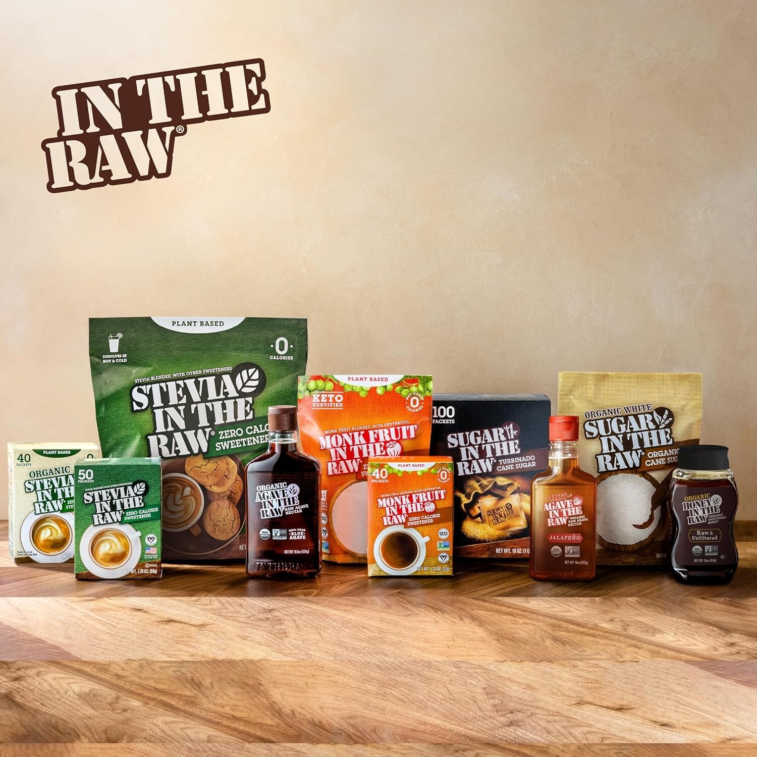 Sugar In The Raw Granulated Turbinado Cane Sugar, No Added Flavors or erythr...