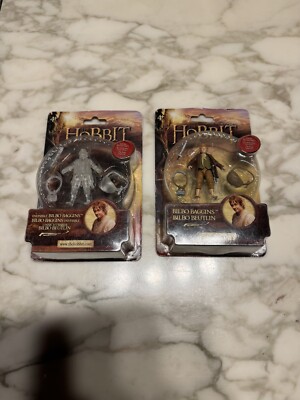 Herr Der Ringe The Hobbit Bilbo Beutlin Figur Figuren The Bridge Transp. U. Norm