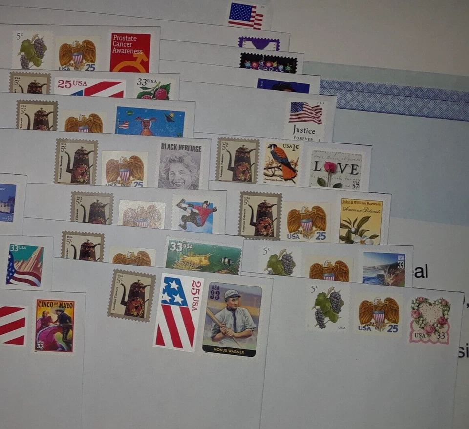 100 #10 Pull & Seal Security White Wove 24lb Envelopes 78¢ Combination / Forever - Image 2 of 4