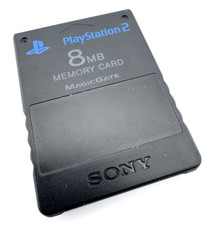 Sony PlayStation 2 Memory Card PS2 Genuine Official MagicGate 8MB SCPH-10020