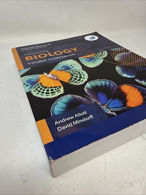 Oxford Resources for IB DP Biology: Course Book Paperback, $56.95