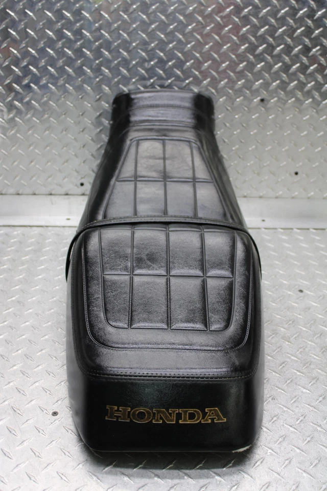 Honda Ascot 1982 500 ft500 asiento delantero del conductor 77200-MC8-000 Foto 4 de 4